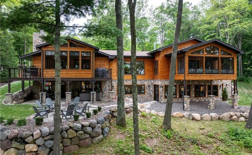 Casa a Stone Lake, Wisconsin, Stati Uniti 1