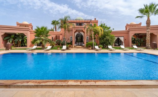 Haus in Annakhil, Marrakesch-Safi, Marokko 1