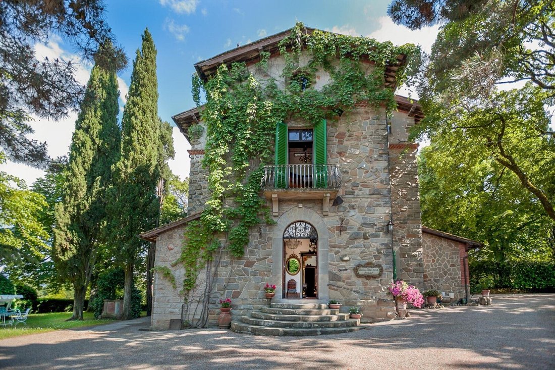 Villa in Anghiari, Tuscany, Italy 1 - 11760293
