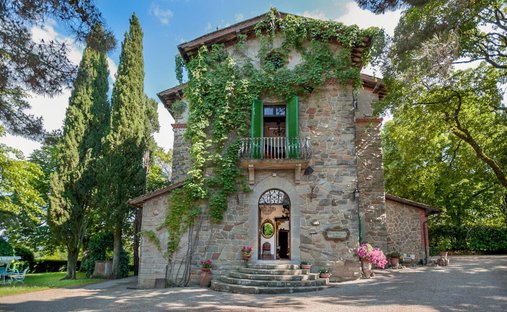 Villa à Anghiari, Toscane, Italie 1