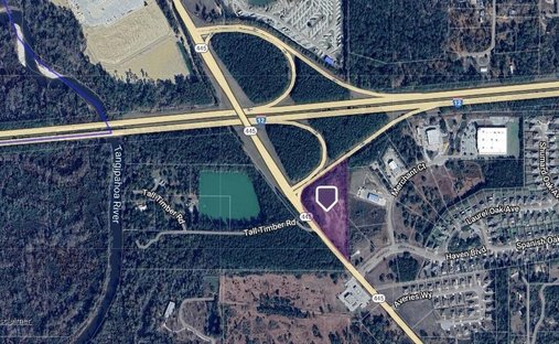 Land in Ponchatoula, Louisiana, Vereinigte Staaten 1