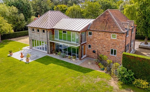 House in Sutton on Trent, England 1