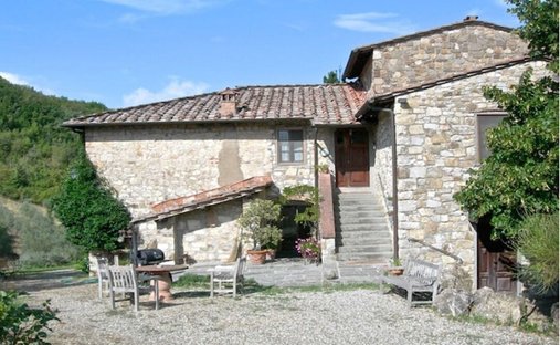 Radda in Chianti, Toskana, Italien 1