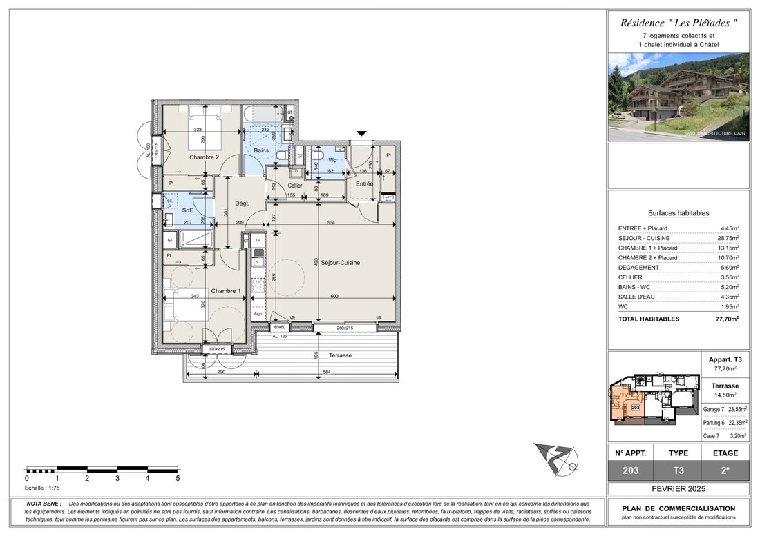 Apartment in Châtel, Auvergne-Rhône-Alpes, France 2 - 16049326