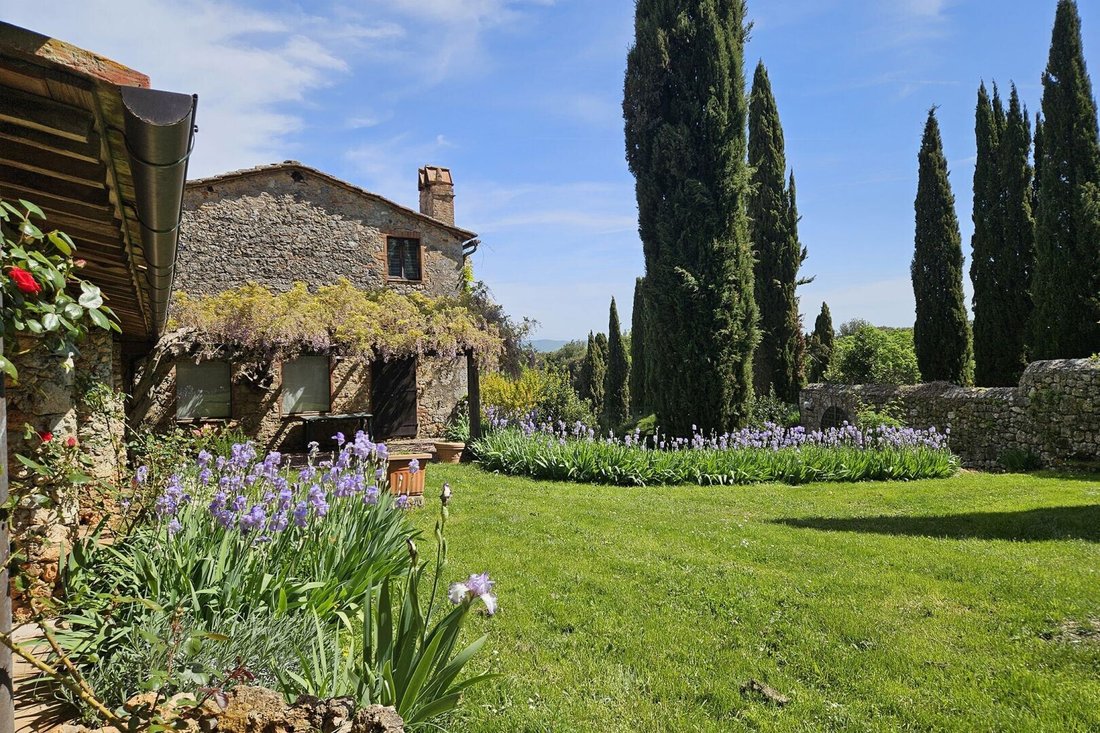 Villa in Monteriggioni, Tuscany, Italy 5 - 12555556