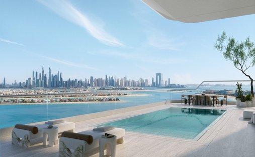 Penthouse in Die Palm Jumeirah, Dubai, Vereinigte Arabische Emirate 1