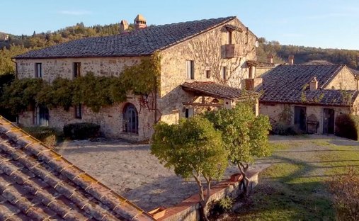 House in Barberino Val d'Elsa, Tavarnelle Val di Pesa, Tuscany 1