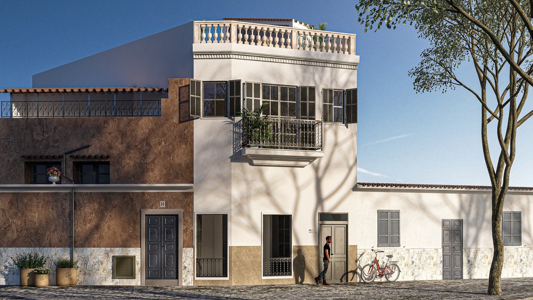 Townhouse in Son Vida, Palma, Balearic Islands 1 - 16047947