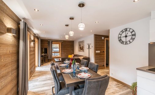Apartment in Morzine, Auvergne-Rhône-Alpes, France 1