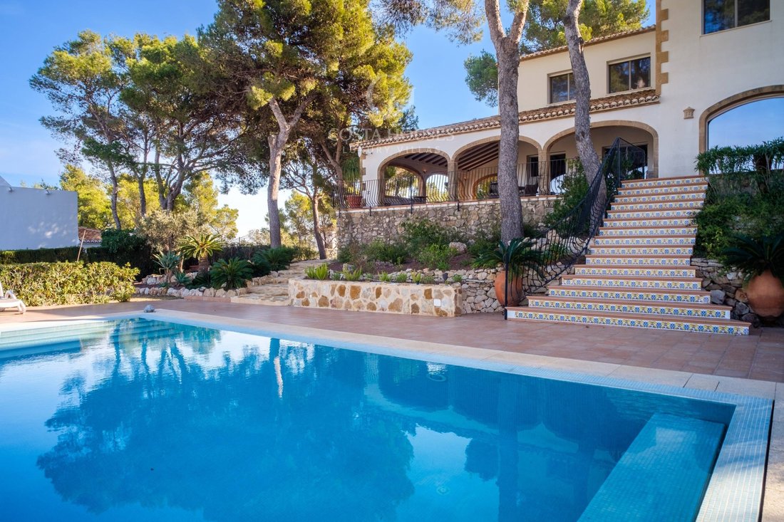 Villa in Xabia / Javea, Valencian Community, Spain 2 - 16049441