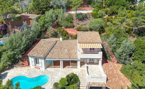 Villa en Théoule-sur-Mer, Provenza-Alpes-Costa Azul, Francia 1