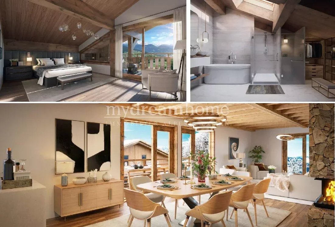 Chalet in Praz-sur-Arly, Auvergne-Rhône-Alpes, France 2 - 16047903