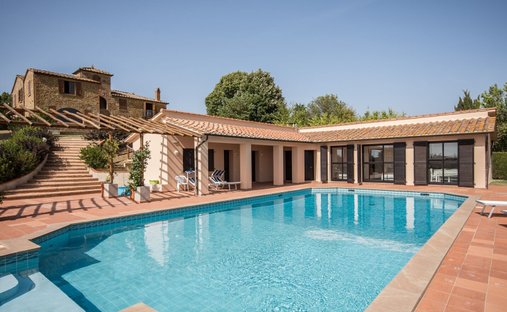 House in Montepulciano, Tuscany, Italy 1
