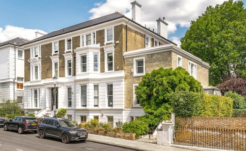 Casa en Campden Hill, Kensington y Chelsea, Inglaterra 1