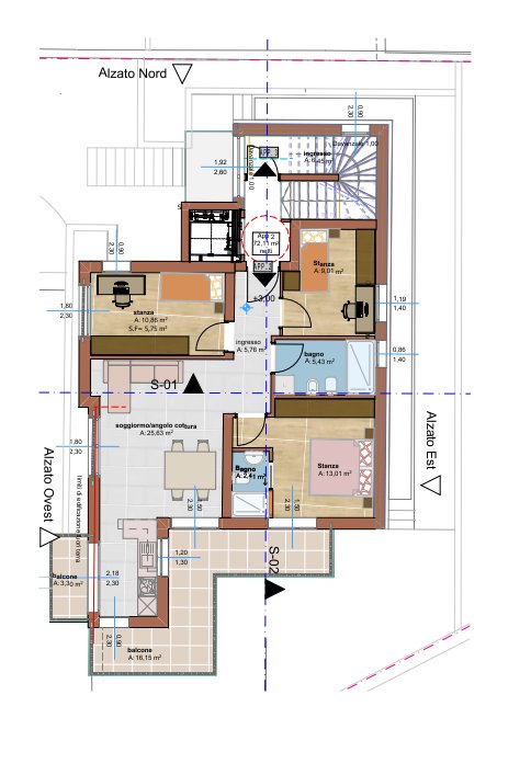 Apartment in Laives / Leifers, Trentino – Alto Adige/Südtirol, Italy 4 - 16050196