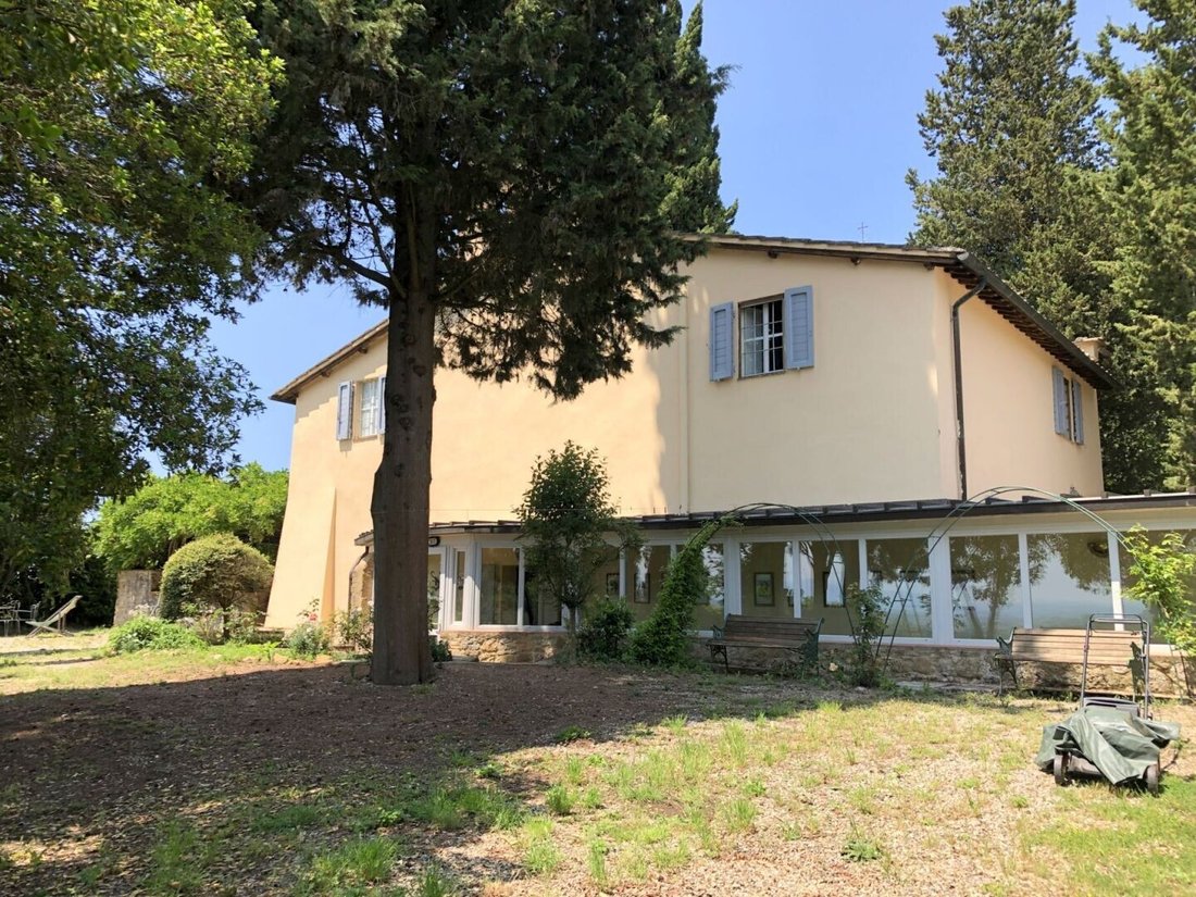 Villa in Siena, Tuscany, Italy 1 - 13854507