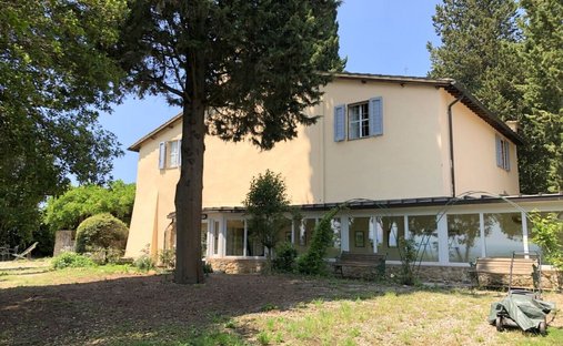 Villa in Siena, Toskana, Italien 1