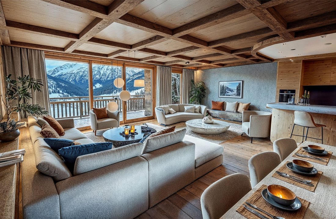 Appartement à Méribel, Les Allues, Auvergne-Rhône-Alpes 5 - 16049036