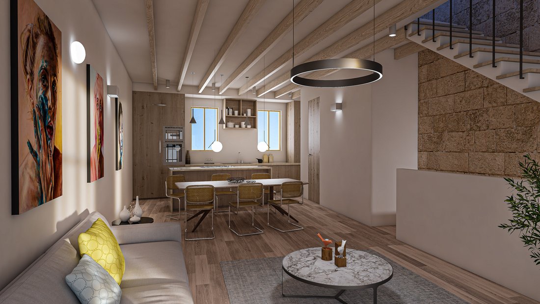 Townhouse in Son Vida, Palma, Balearic Islands 3 - 16047947