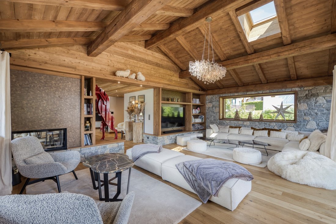 House in Megève, Auvergne-Rhône-Alpes, France 3 - 16050253