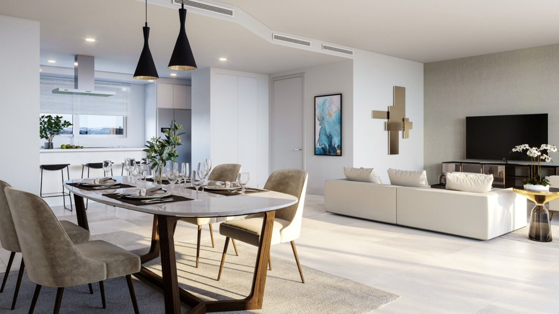 Penthouse in Marbella, Andalusia, Spain 2 - 16048190