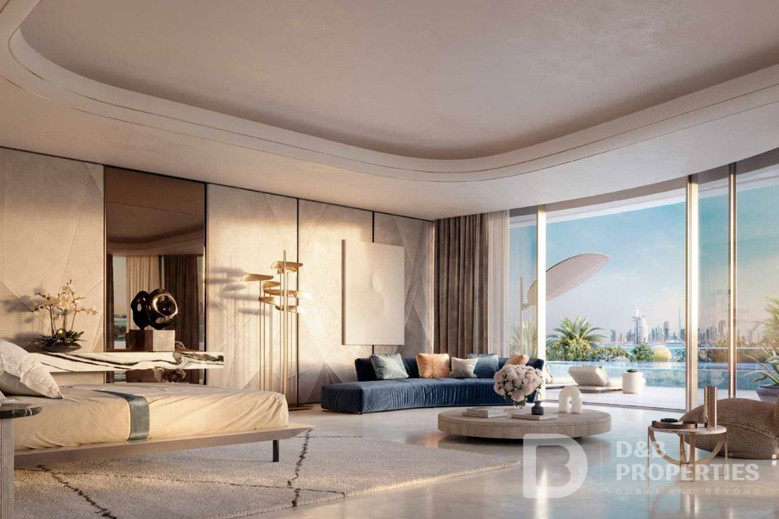 Apartment in Palm Jumeirah, Dubai, United Arab Emirates 1 - 16048231