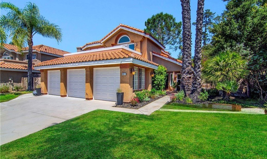 Wood Ranch Gem With Pool And Cabana In Simi Valley, California, United ...