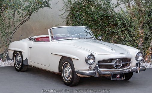 Mercedes-Benz 190SL in Los angeles, ca 1