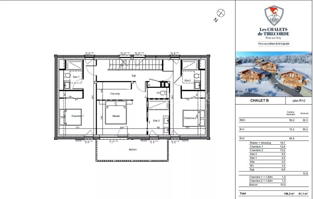 Chalet in Praz-sur-Arly, Auvergne-Rhône-Alpes, France 4 - 16047903