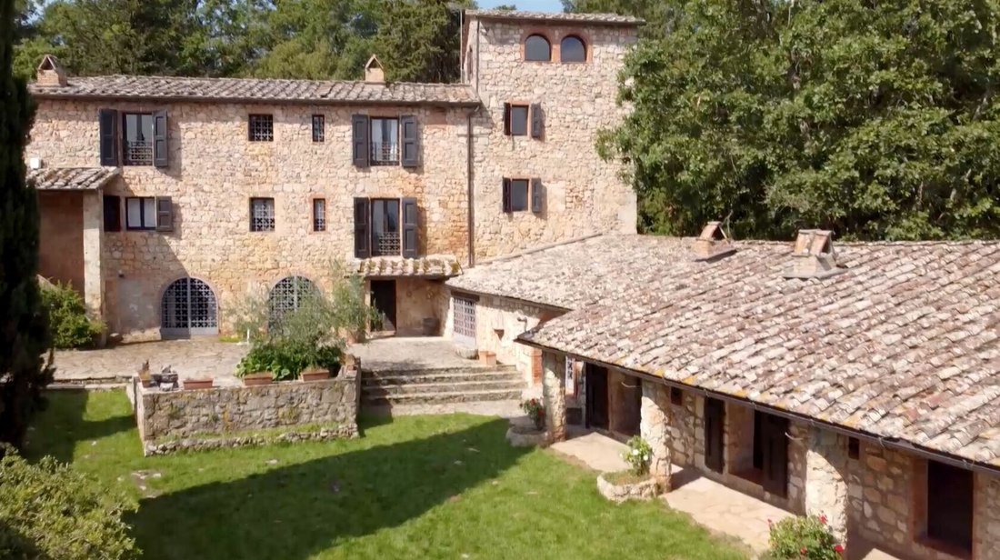 Villa in Monteriggioni, Tuscany, Italy 3 - 12555556