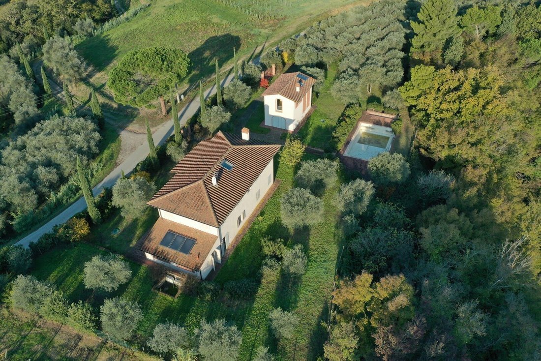 Villa in Palaia, Tuscany, Italy 1 - 12611672