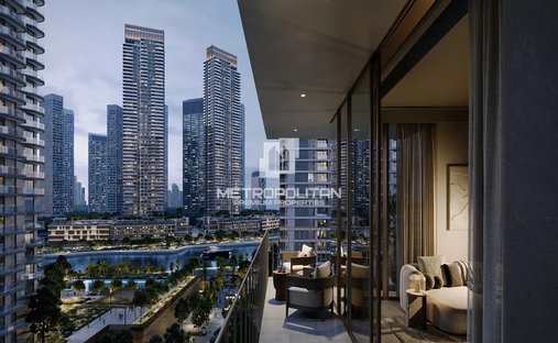 Apartment in Dubai Creek Harbour, Dubai, United Arab Emirates 1