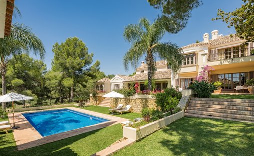 Villa in El Madroñal, Benahavís, Spanien 1