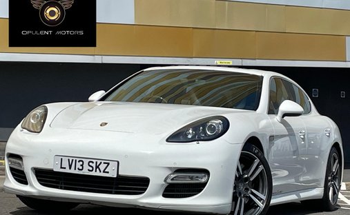 Porsche Panamera 4.8T V8 Turbo Hatchback 5dr Petrol PDK 4WD Euro 5 (s/s) (500 ps) in Derby, United Kingdom 1