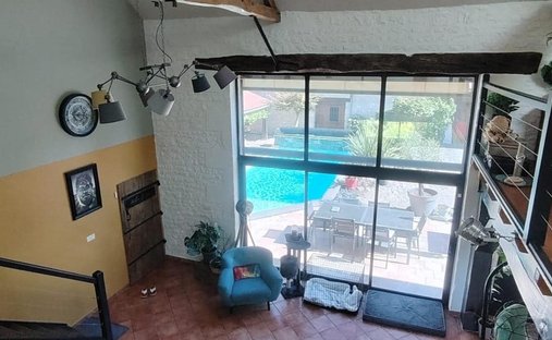 6 Room House With Terrace Near Beziers The House