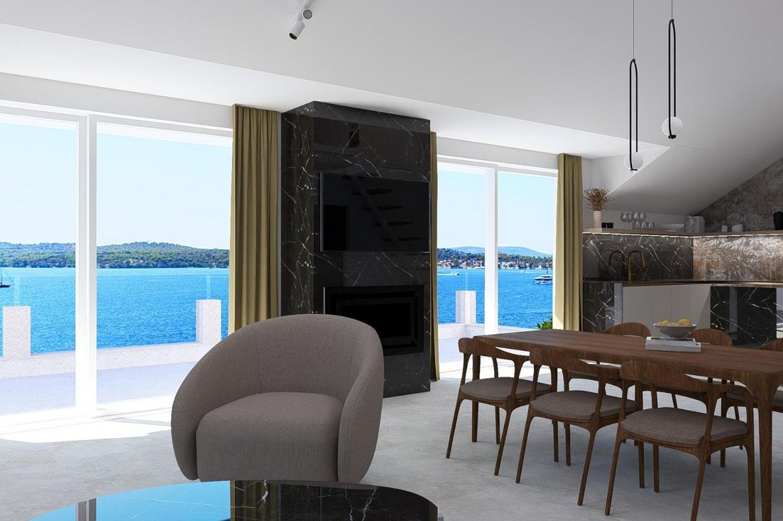 Wohnung in Gradska cetvrt Crnica, Šibenik, Gespanschaft Šibenik-Knin 2 - 16049674
