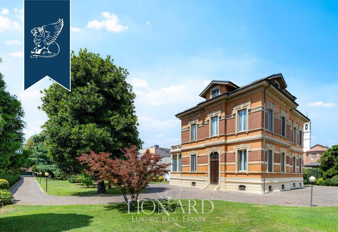 Villa in Cassolnovo, Lombardy, Italy 1 - 16049605