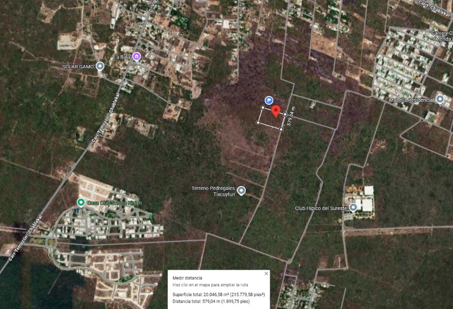 Land in Chablekal, Yucatan, Mexico 5 - 16048549