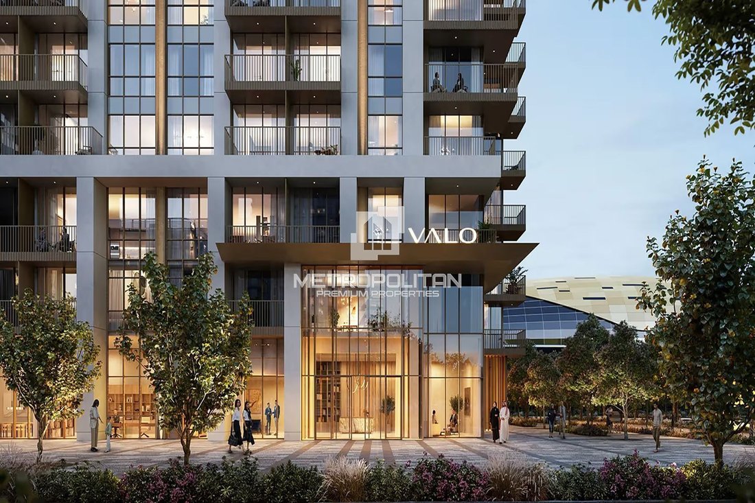 Apartment in Dubai Creek Harbour, Dubai, United Arab Emirates 1 - 16041717