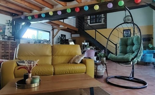 6 Room House With Terrace Near Beziers The House