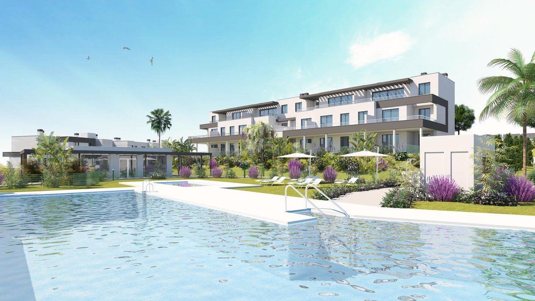 Apartment in Estepona, Andalusia, Spain 1 - 16049611