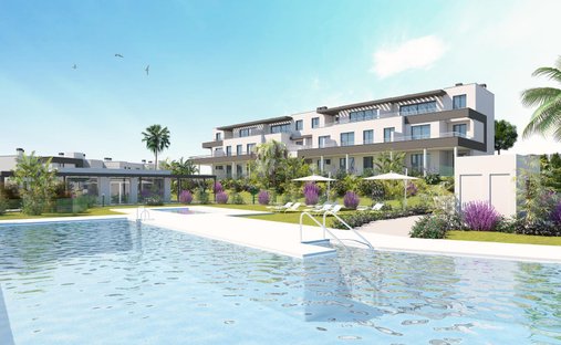 Apartment in Estepona, Andalusia, Spain 1