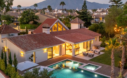Villa in Puerto Banus, Marbella, Spain 1