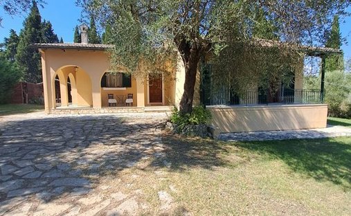 House in Corfu, Peloponnese, Western Greece and the Ionian, Greece 1