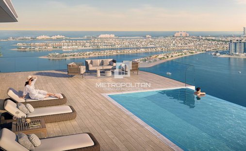 Apartment in Dubai Harbour, Dubai, United Arab Emirates 1