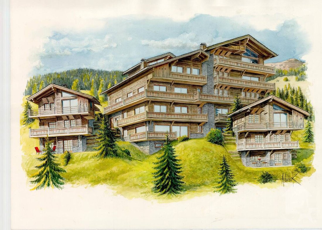 Luxury Apartment Close To The Slopes With No Obligation To Rent