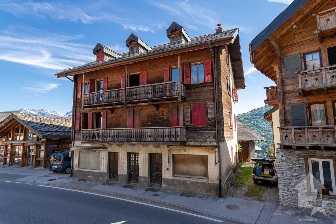 House in Nendaz, Valais, Switzerland 1 - 16051192