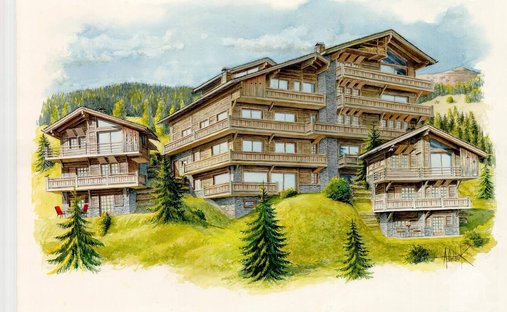 Apartment in Grimentz, Anniviers, Valais/Wallis 1