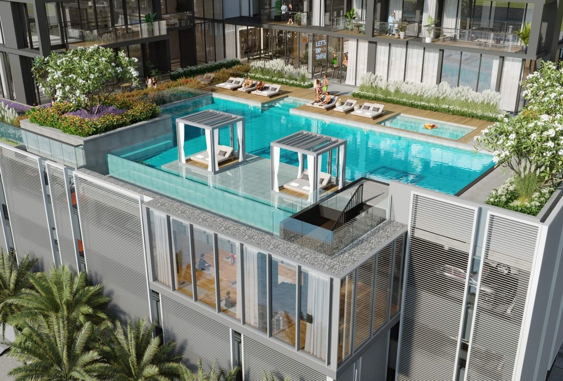 Apartment in Business Bay, Dubai, United Arab Emirates 1 - 16052540