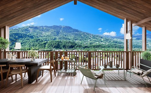 Apartment in Samoens, Auvergne-Rhône-Alpes, France 1